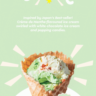 DEAL: Baskin Robbins - Buy One Get One Free Popping Candy Dream Waffle Cone for Club 31 members 7