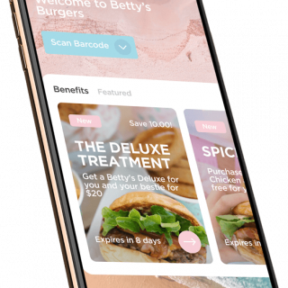 DEAL: Betty's Burgers App Deals valid until 10 September 2023 7