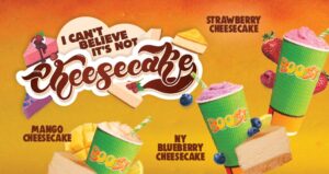 NEWS: Boost Juice - New Cheesecake Range (Strawberry Cheesecake, Mango Cheesecake & NY Blueberry Cheesecake) 3