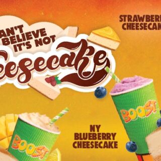 NEWS: Boost Juice - New Cheesecake Range (Strawberry Cheesecake, Mango Cheesecake & NY Blueberry Cheesecake) 8 NEWS: Boost Juice - New Cheesecake Range (Strawberry Cheesecake, Mango Cheesecake & NY Blueberry Cheesecake) 8