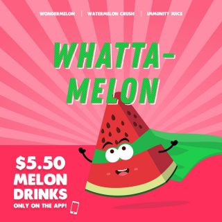 DEAL: Boost Juice - $5.50 Melon Drinks (14 July 2020) 4