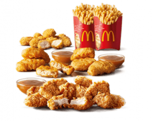 DEAL: McDonald's $19.95 Chicken Delights Share Pack (SA Only) 3