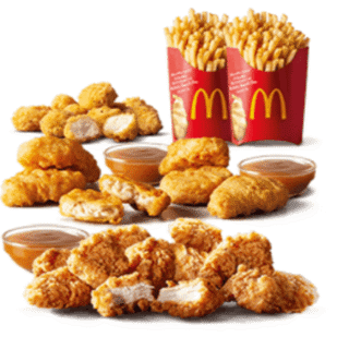 DEAL: McDonald's $19.95 Chicken Delights Share Pack (SA Only) 7