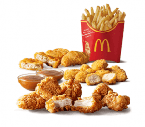 DEAL: McDonald's $11.95 Chicken Delights Taster Pack (SA Only) 3