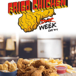 DEAL: Chicken Treat - $23.99 Variety Feast (6 pieces Chicken, 6 Twists, 5 Nuggets & 2 Large Chips) 3