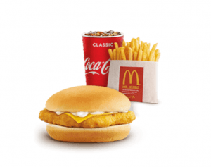 DEAL: McDonald's - $5.95 Chicken 'n' Cheese Meal with Small Fries & Coke (QLD/NT) 3