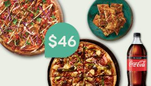 DEAL: Crust - 1 Pizza, Starter Bread & 1.25L Drink $30 / 2 Pizzas, Starter Bread & 1.25L Drink $46 (until 24 August 2020) 9