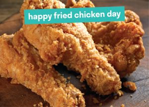 DEAL: Deliveroo - Up to 50% off Selected Fried Chicken for National Fried Chicken Day (6-7 July 2020) 5