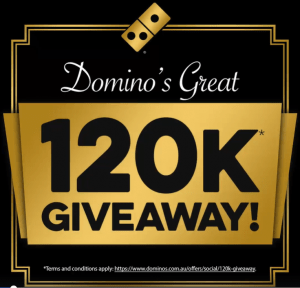 NEWS: Domino's 120K Giveaway - 60,000 Free Pizzas from 2-7 August & $60,000 Donated to Charity 3