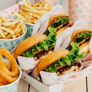 DEAL: Betty's Burgers - $49 Family Time with 5 Betty's Classics + 2 French Fries (Normally $62.50) 6