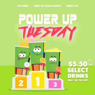 DEAL: Boost Juice Power Up Tuesday - $5.50 Selected Drinks (28 July 2020) 4