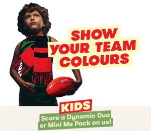 DEAL: Grill'd - Free Dynamic Duo or Mini Me Pack for Kids Dressed in Team Colours Every Saturday and Sunday 3