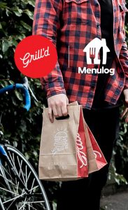 DEAL: Grill'd - Free Delivery with No Minimum Spend via Menulog 7