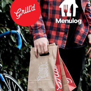 DEAL: Grill'd - Free Delivery with No Minimum Spend via Menulog 8