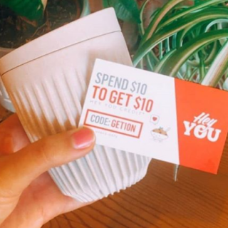 DEAL: Hey You - Spend $10 to Get $10 (New Users) 2