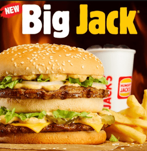 NEWS: Hungry Jack's Big Jack & Mega Jack are Back 3