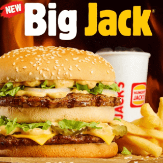 NEWS: Hungry Jack's Big Jack & Mega Jack 6 NEWS: Hungry Jack's Big Jack & Mega Jack 6