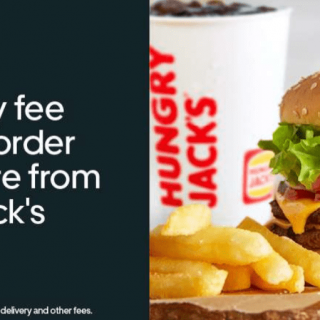 DEAL: Hungry Jack's - Free Delivery for Orders over $25 via Uber Eats (until 30 August 2020) 3