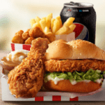DEAL: KFC $13.95 Hot & Spicy Zinger Box