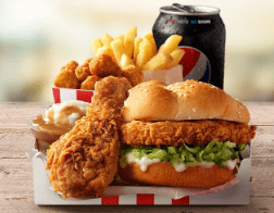 DEAL: KFC $2.95 Chicken & Chips (Gippsland Only) 6