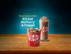 NEWS: McDonald's Kit Kat McFlurry and Kit Kat Frappe 3