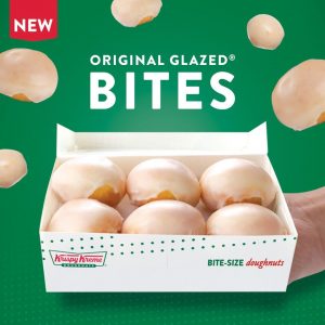 NEWS: Krispy Kreme Original Glazed Bites 4