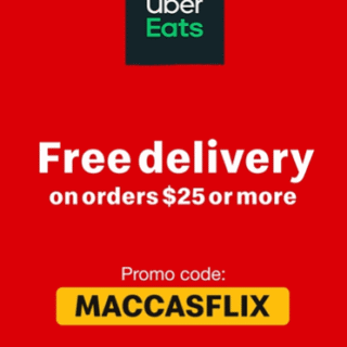 DEAL: McDonald's - Free Delivery on Orders over $25 via Uber Eats (24-26 July 2020) 9 DEAL: McDonald's - Free Delivery on Orders over $25 via Uber Eats (24-26 July 2020) 9