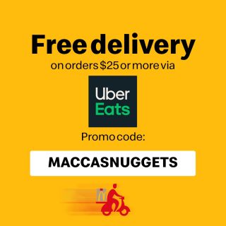 DEAL: McDonald's - Free Delivery on Orders over $25 via Uber Eats (4-6 September 2020) 4