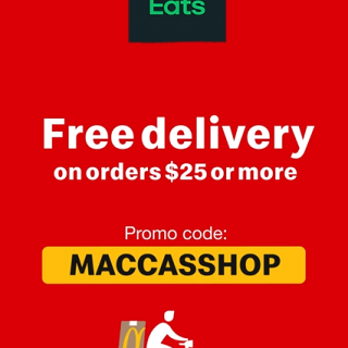 DEAL: McDonald's - Free Delivery on Orders over $25 via Uber Eats until 16 July (VIC only) 1