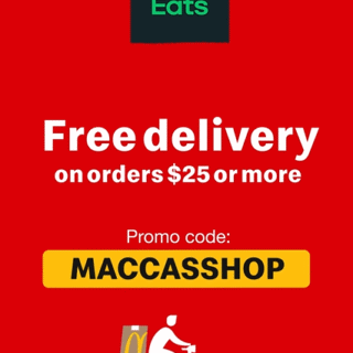 DEAL: McDonald's - Free Delivery on Orders over $25 via Uber Eats until 16 July (VIC only) 8