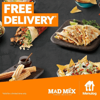 DEAL: Mad Mex - $5 off with $25+ Spend via Menulog (11am to 1pm Monday to Thursday) 8