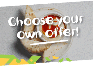 DEAL: Nando's Peri-Perks - Choose Your Own Offer - Free Side with Main Item Purchase 6