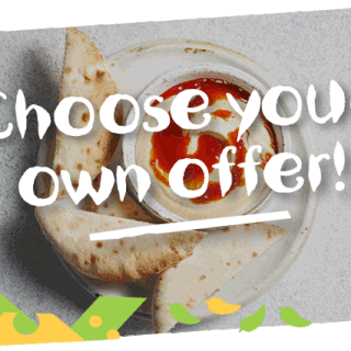 DEAL: Nando's Peri-Perks - Choose Your Own Offer - Free Side with Main Item Purchase 3