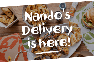 NEWS: Nando's Delivery launches via App & Website 6