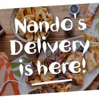 NEWS: Nando's Delivery launches via App & Website 7