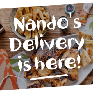 NEWS: Nando's Delivery launches via App & Website 10 NEWS: Nando's Delivery launches via App & Website 10