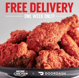 DEAL: Nene Chicken - Free Delivery via Doordash in VIC, NSW and WA (until 1 November 2020) 6