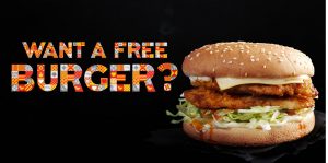 DEAL: Oporto Wyndham Waters VIC - Free Double Fillet Bondi or Veggie Burger for First 500 to Register 3