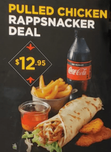 DEAL: Oporto - $9.95 Pita Pocket Deal with 2 Pita Pockets, Chips & Drink 18