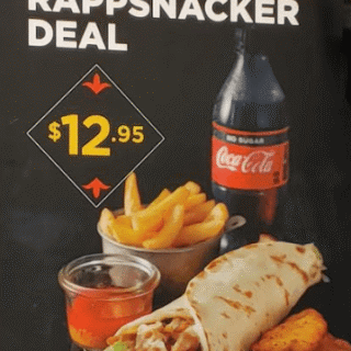 DEAL: Oporto - $12.95 Pulled Chicken Rappsnacker Deal 1 DEAL: Oporto - $12.95 Pulled Chicken Rappsnacker Deal 1