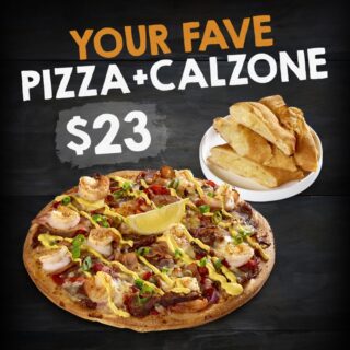 DEAL: Pizza Capers - Large Capers Collection Pizza and Calzone Bread $23 Pickup + More Deals 4 DEAL: Pizza Capers - Large Capers Collection Pizza and Calzone Bread $23 Pickup + More Deals 4