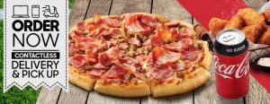 DEAL: Pizza Hut - 1 Pizza + 6 Wings + Drink $19.95, 2 Pizzas + Side + 1.25L Blue Ribbon Ice Cream $29.95 & More 3