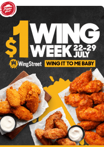 DEAL: Pizza Hut $1 Wing Week (22-29 July 2020) 3
