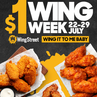 DEAL: Pizza Hut $1 Wing Week (22-29 July 2020) 7