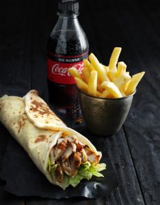 DEAL: Oporto - $9.95 Pita Pocket Deal with 2 Pita Pockets, Chips & Drink 20