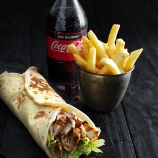 DEAL: Oporto - $8 Pulled Chicken Rappsnacker Meal 10 DEAL: Oporto - $8 Pulled Chicken Rappsnacker Meal 10
