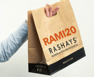DEAL: Rashays - 20% off All Pickup and Delivery Orders via Website 3
