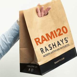DEAL: Rashays - 20% off All Pickup and Delivery Orders via Website 7