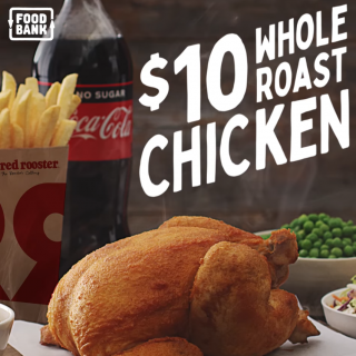 DEAL: Red Rooster - $10 Whole Roast Chicken (25 July 2020) 2