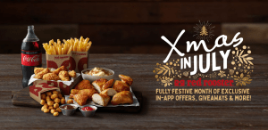 DEAL: Red Rooster Xmas in July - Delivery & In-Store Offers throughout the Month 3